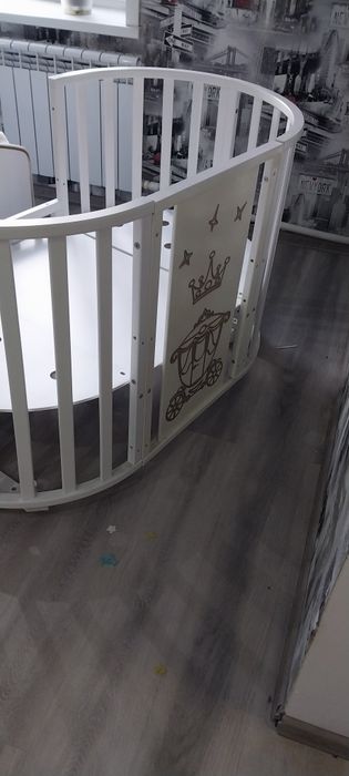 Кроватка трансформер.