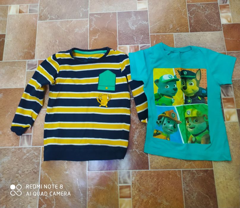 Продам пакет детских вещей