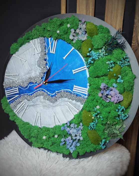 Tablouri cu licheni stabilizati