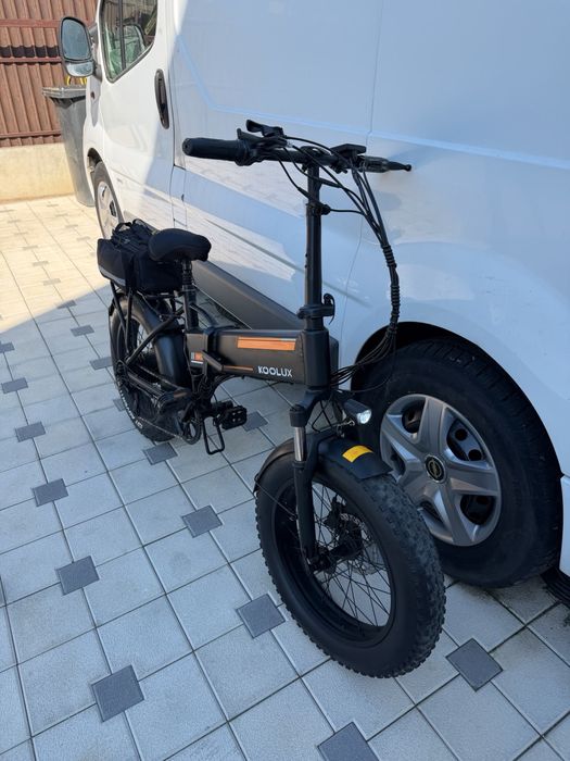 Bicicleta electrica cu acceleratie