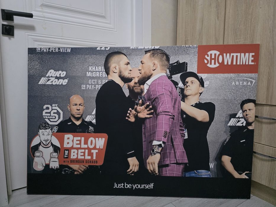 Постер UFC Хабиб – Макгрегор