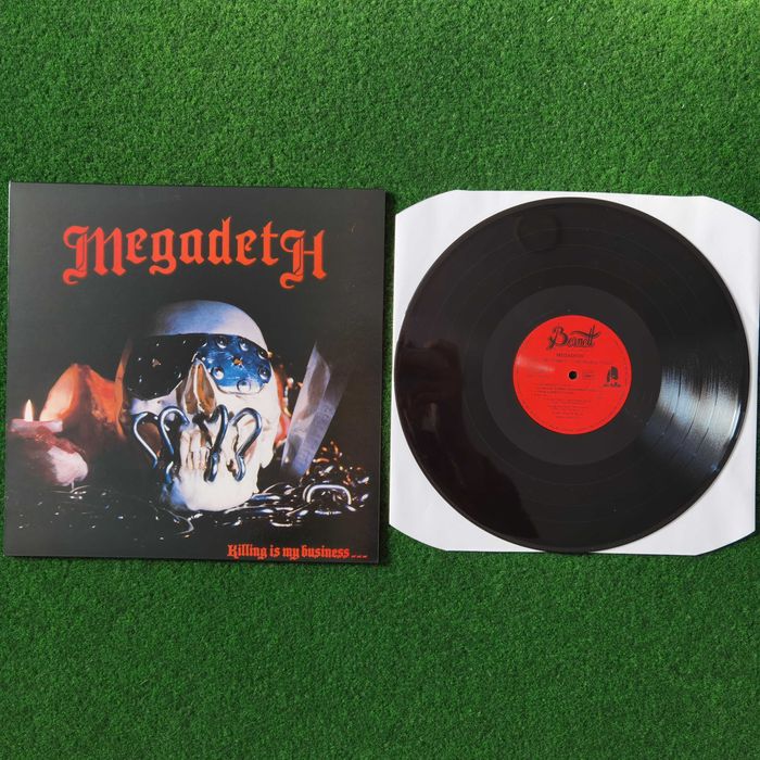 Нови Грамофонни Плочи Metallica Megadeth