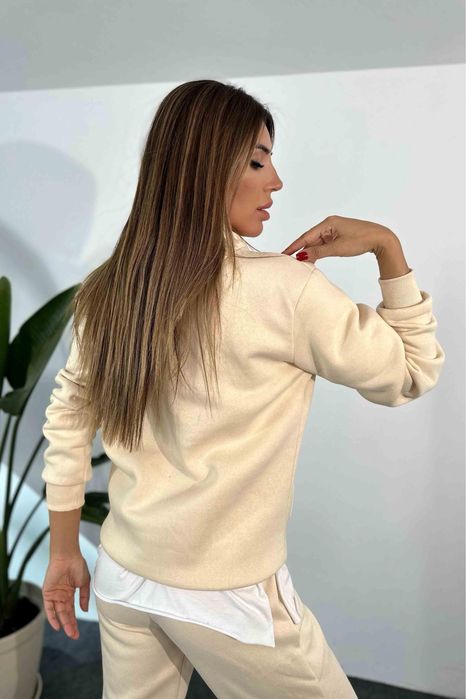 Дамски ватиран екип два цвята