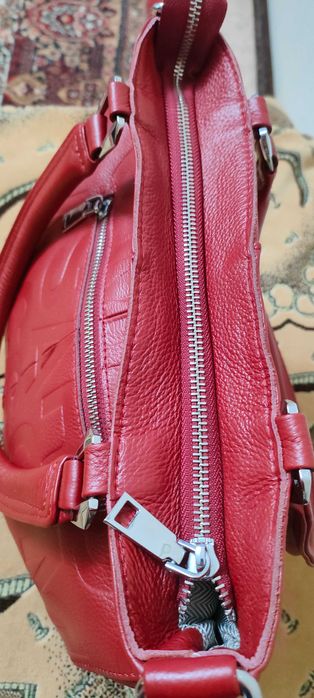 Сумка кожанная турция