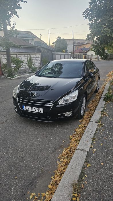 Peugeot 508 hybrid 2013 2.0 diesel