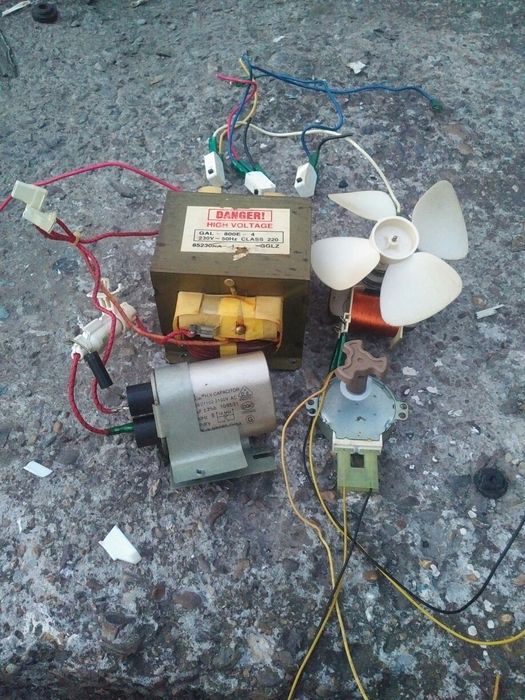 Piese cuptoare cu micro unde si reparati