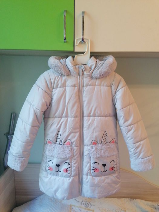 Детско сиво яке LC Wikiki размер 134-140