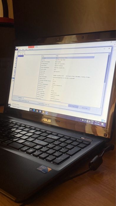 Laptop Asus stare perfecta !