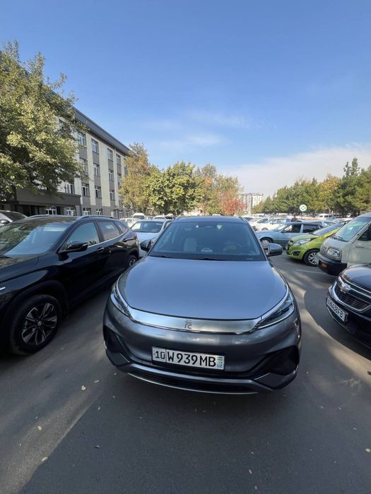 BYD Yuan plus 2022 йил охири  Краска темаган
