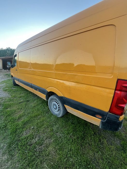 VW Crafter 2.5d