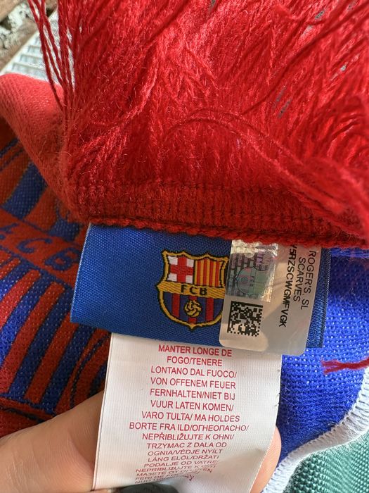 Шал нов Barcelona Барселона / Волфсбугр Wolfsburg