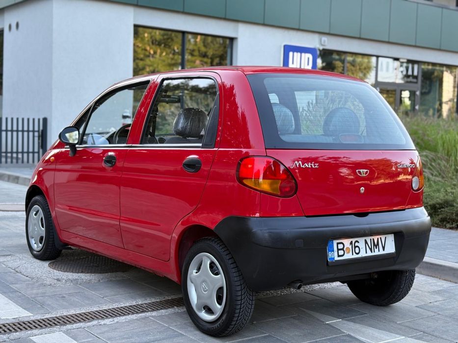 Daewoo Matiz 2008 AC 15.000 KM REALI