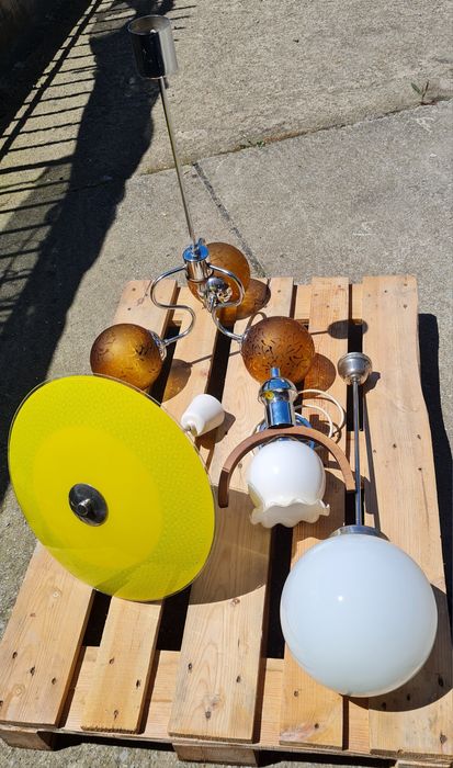 Ретро автентични полюлеи , лампи