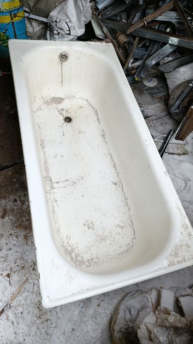 Ванна  металлическая б у