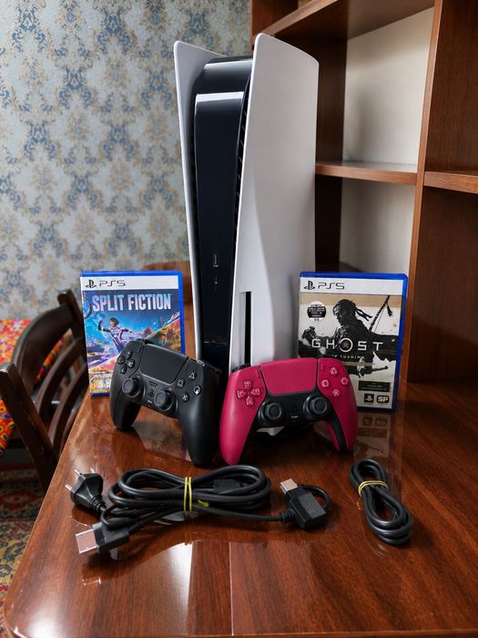Playstation 5 Fat Disc 2-revizya