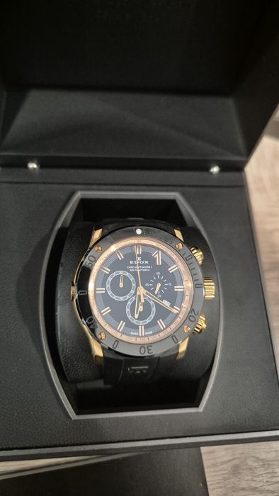 Edox CO-1 Chronograph