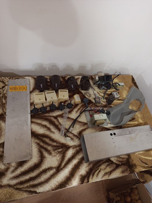 Части от Кафе автомат Зануси спацио ц6