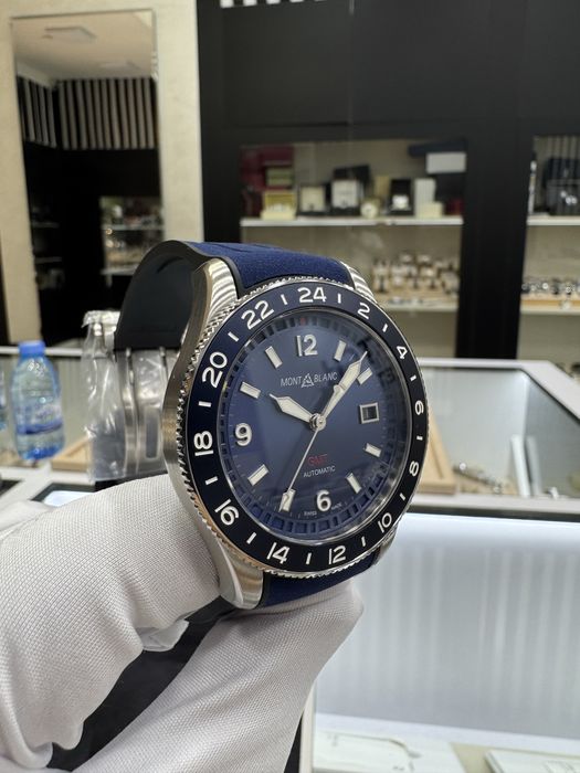 Montblanc 1858 GMT Automatic