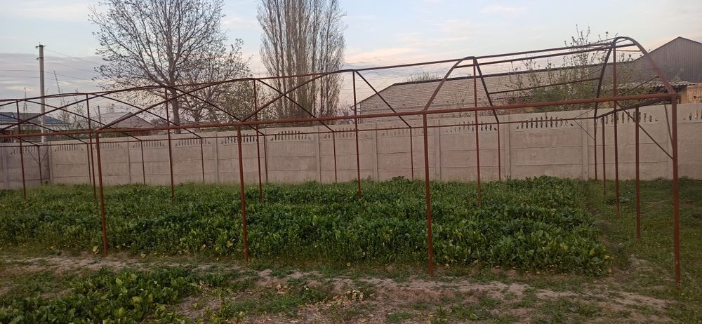 Issiqxona teplisa 20x9