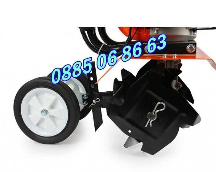 Бензинова мотофреза 74 куб, бензинов мотокултиватор