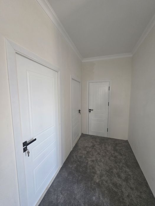 Янги курилган учаска