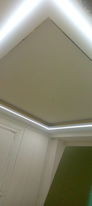 Ремонт под ключ. Малярка. Кафел. Сантехника.пол потолок