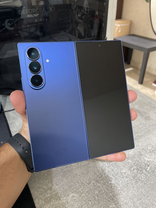 Гаранция 2г. Samsung Galaxy Z Fold 7 Blue Shadow