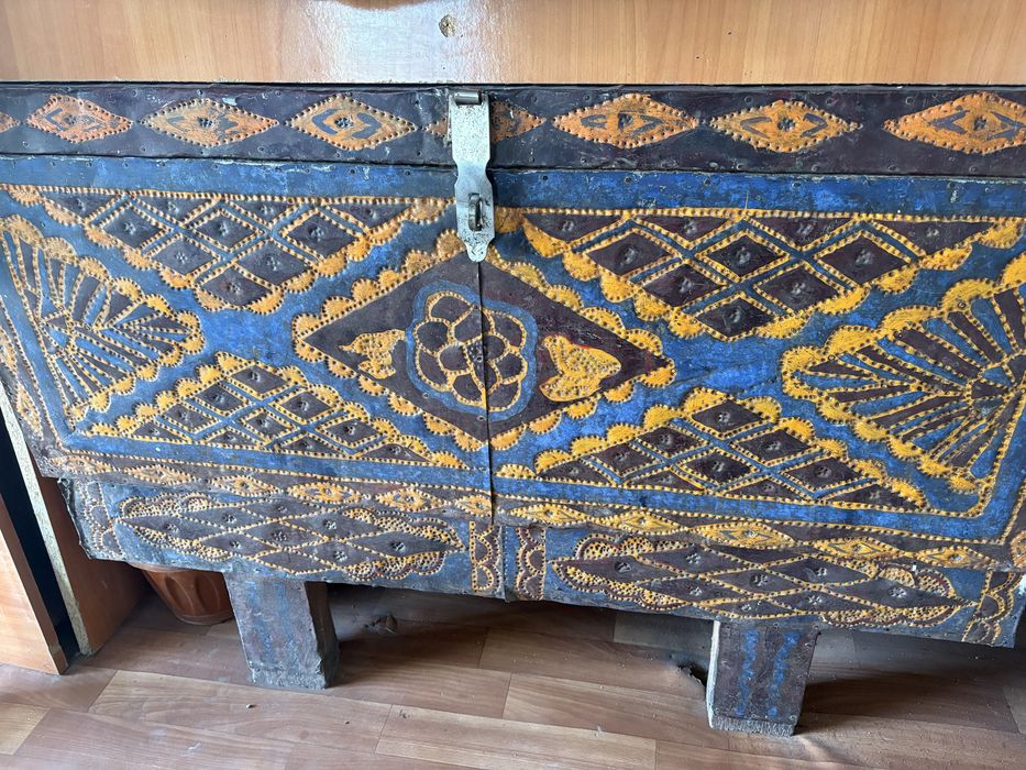 Сандық, Сундук, этно , ретро