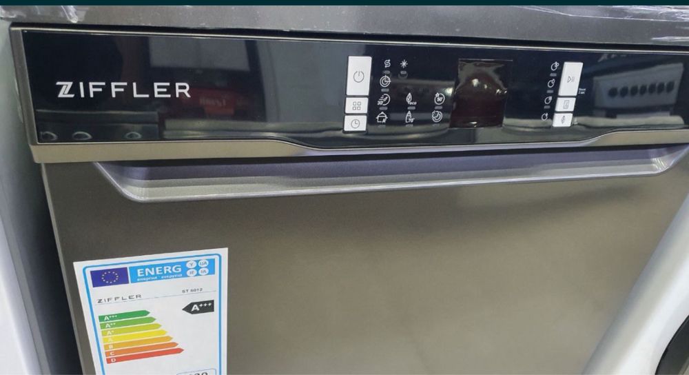 Турецская посудамоечныя машина от фирмы Ziffler posudamoyka