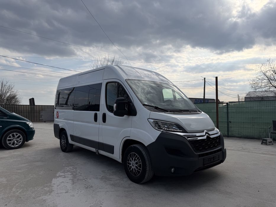 Citroen Jumper 2.0 TDI 8+1 9 Locuri 2017 Clima Pasageri