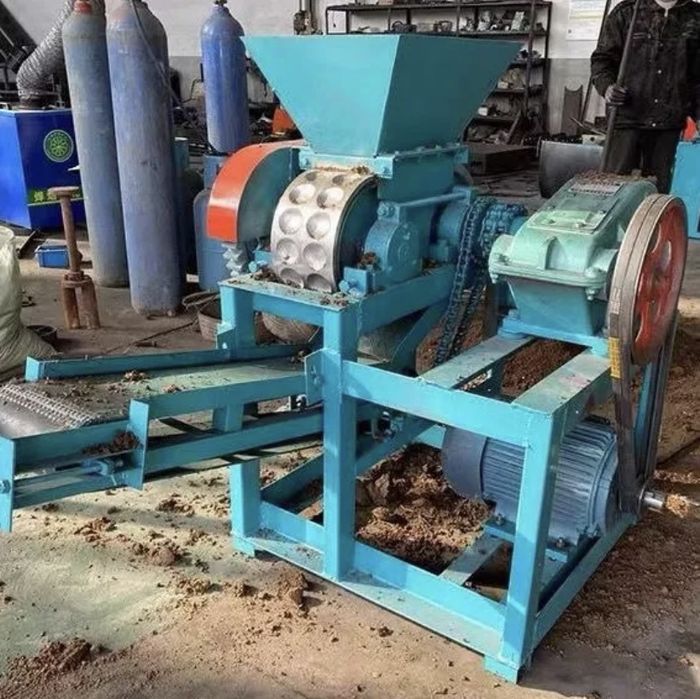 Установка для брикетирования угля