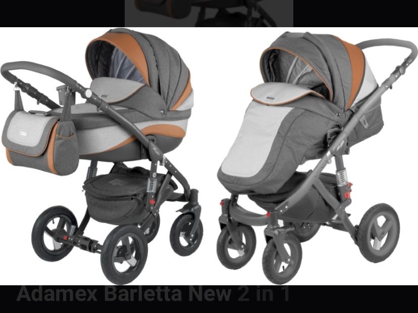 Коляска adamex 2в1