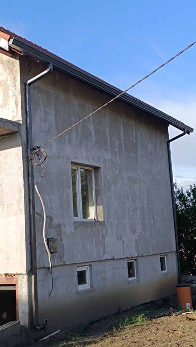 Jgheaburi aluminiu dintr-o singură bucată