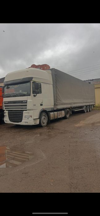 Продам DAF105 с полуприцепом
