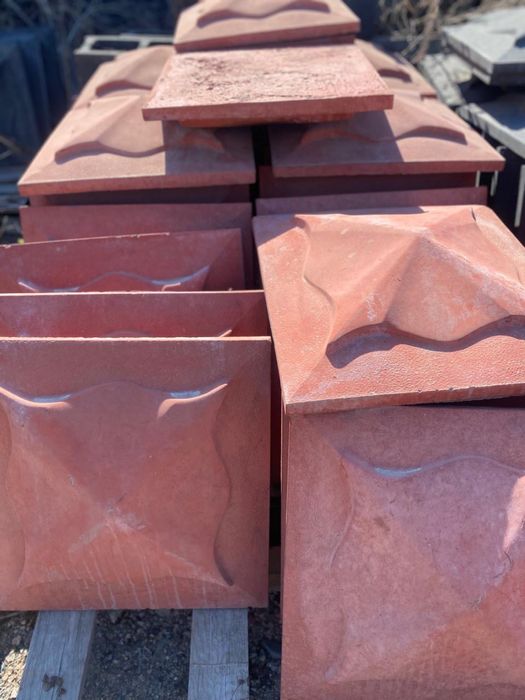 Сплитерные блоки , перегородка 40-40 колонны