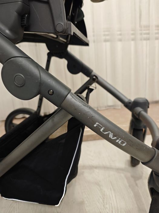 Количка Bebetto Flavio 2 в 1 летен и зимен кош