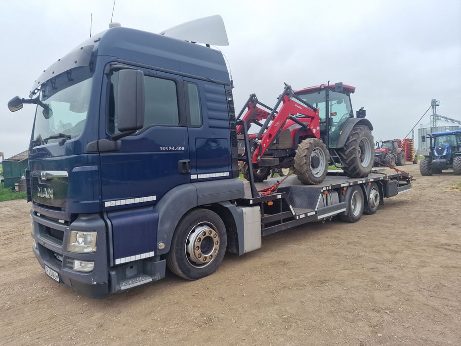 Tractări auto,transport auto si utilaje