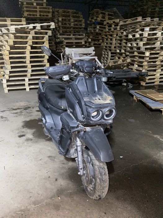 Tank skuter sotiladi