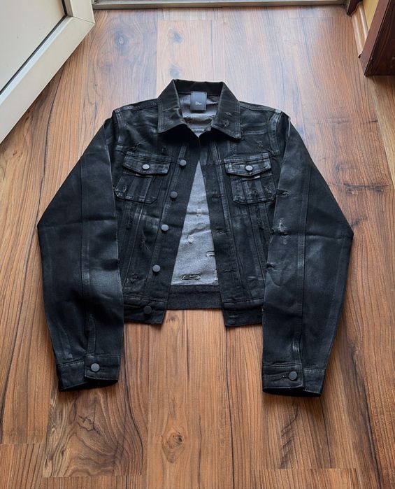 jacheta dior hedi waxed archive