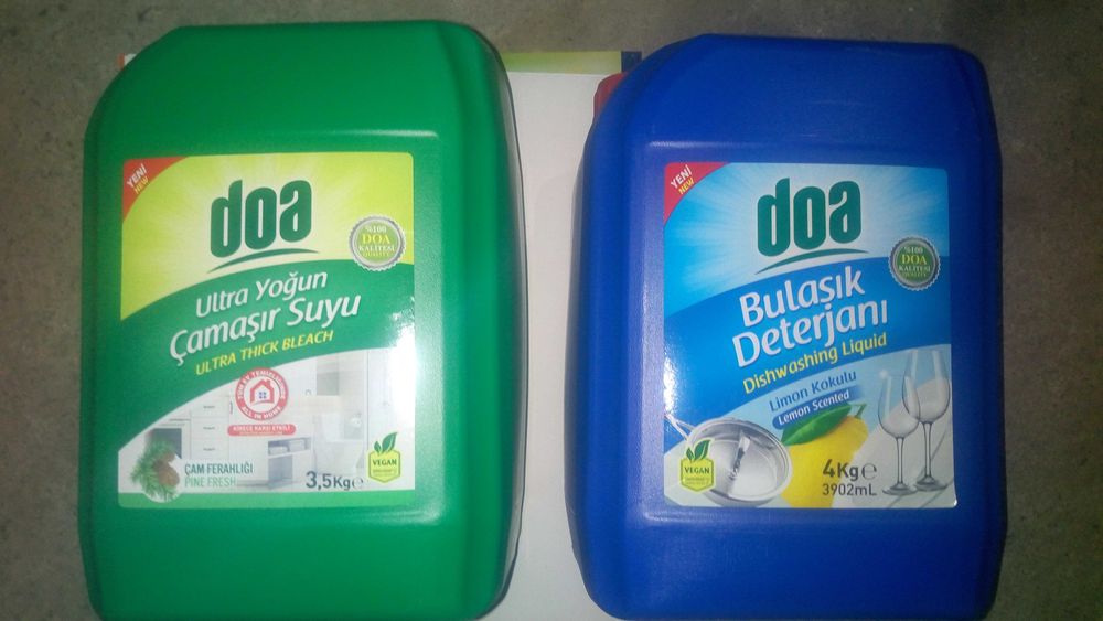 Перилни и почистващи препарати Domestos , Doa и ACT matic 9 кг