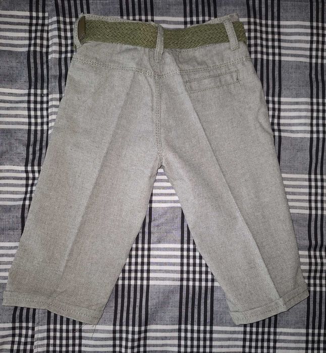 Детски сет от ризка с къс ръкав и панталонче