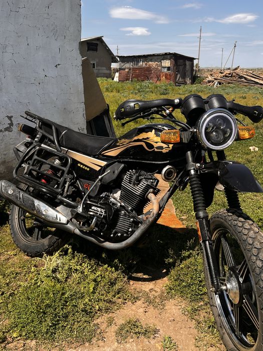 мотоцыкл сузуки гсх 200