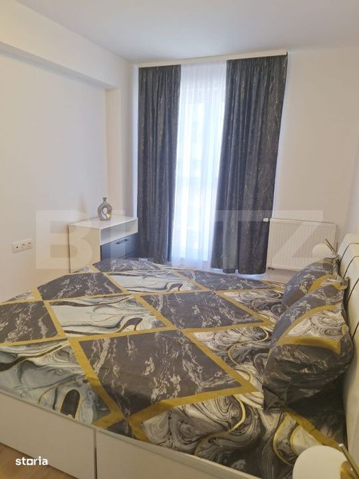 Apartament 2 camere, 55 mp, complet mobilat si utilat in Maurer Reside