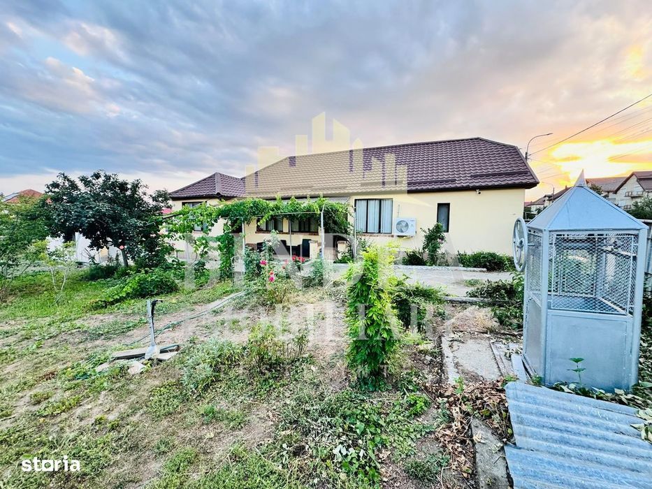 Casa individuala 4 camere cu teren in Giarmata- str Morii