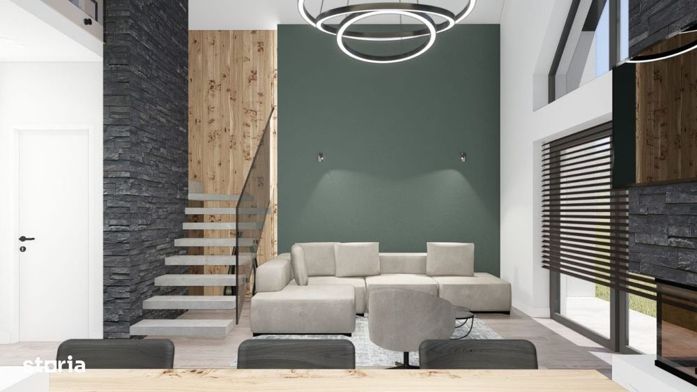 Casa P+M la rosu de vanzare in Catalina – zona linistita, locuinta i