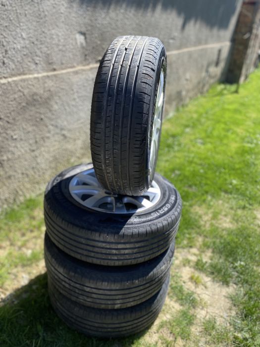 Vand jante volkswagen cu anvelope