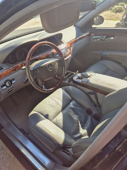 Mercedes S500 Long W221 M273