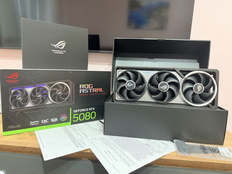 ASUS Astral RTX 5080