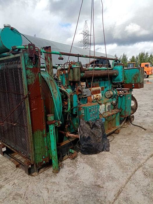 двигатель 6ч 21/21  на тепловоз тгм-4а