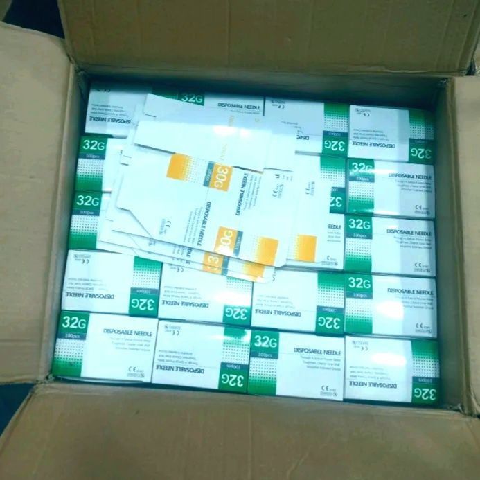 Мезоиглы для косметологов 32G x 4mm, 30G x 4mm